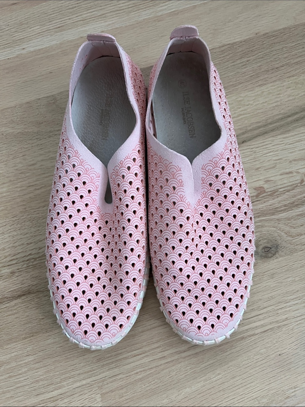 Ilse Jacobsen Tulip Shoe in Pink EU40/ us 9